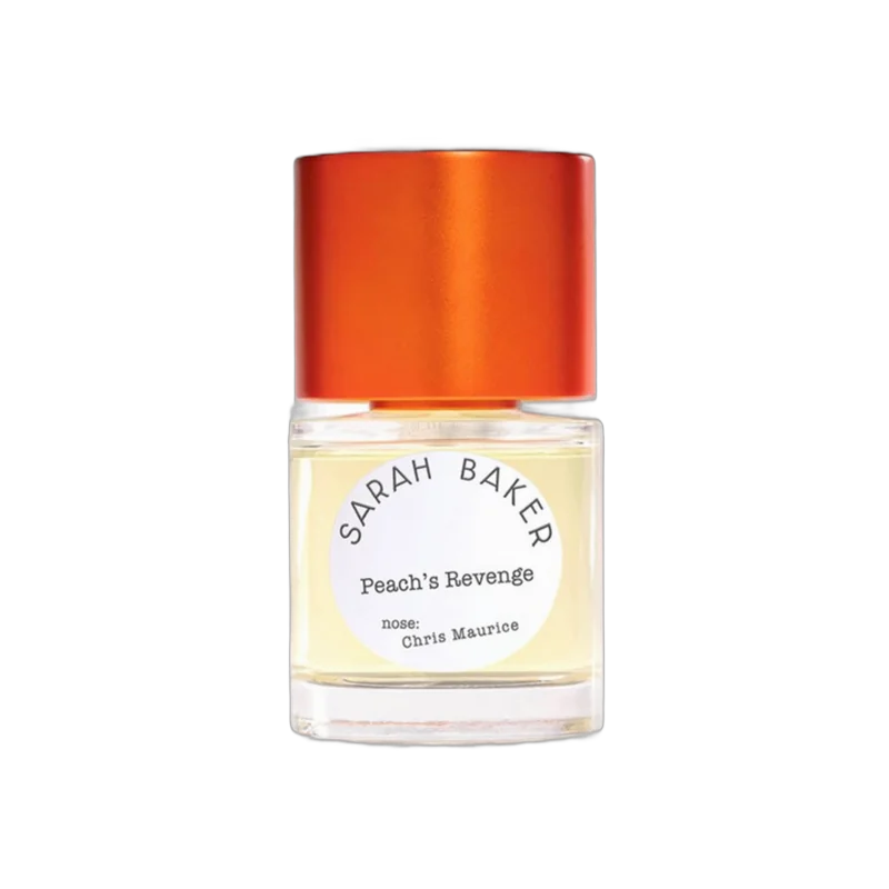sarah baker perfumes peachs revenge