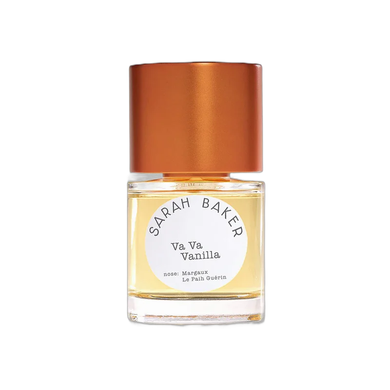 sarah baker perfumes va va vanilla