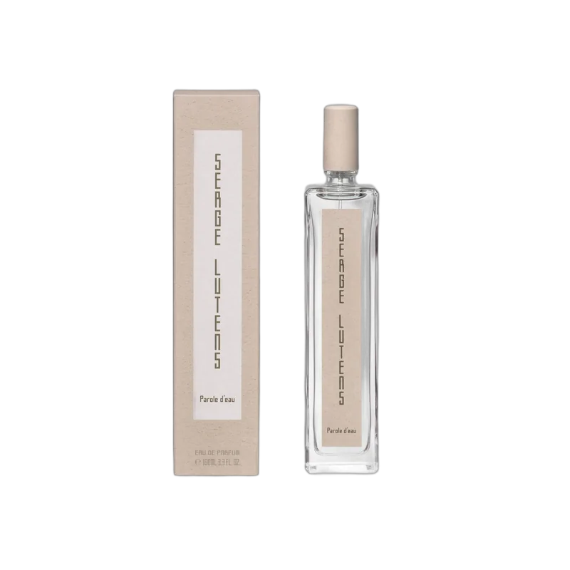 serge lutens parole deau