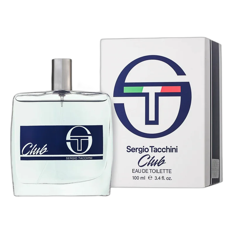 sergio tacchini club eau de toilette