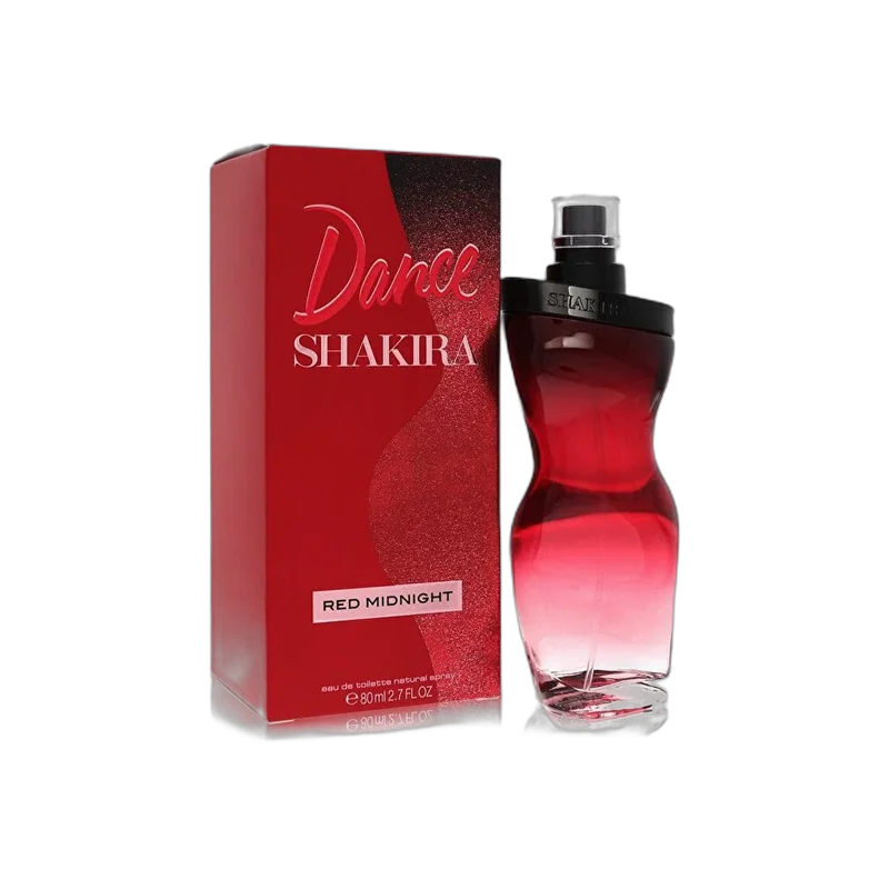 shakira dance red midnight