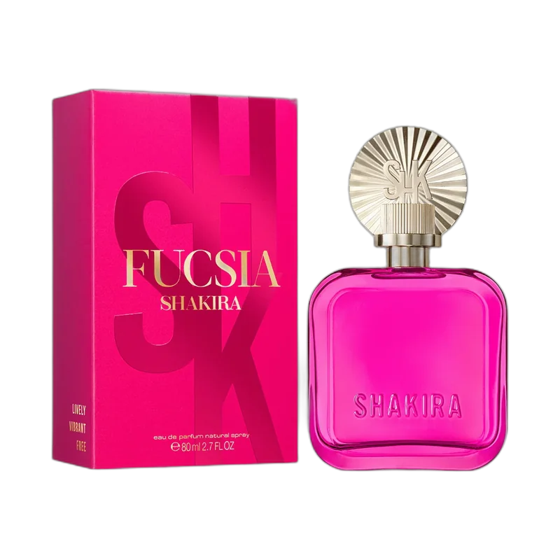 shakira fucsia