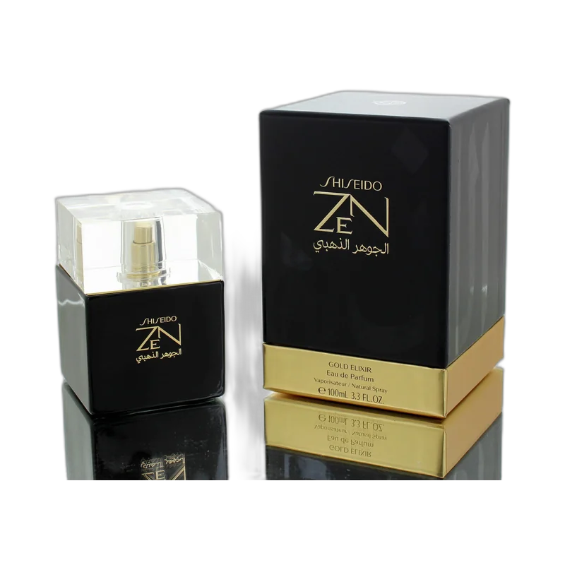 shiseido zen gold