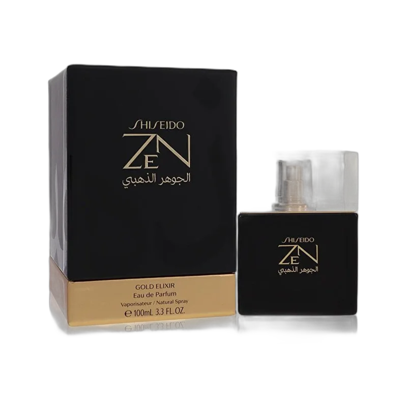 shiseido zen gold elixir eau de parfum