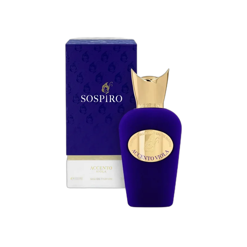 sospiro accento viola