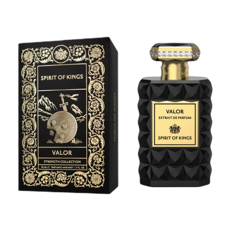 spirit of kings valor extrait de parfum