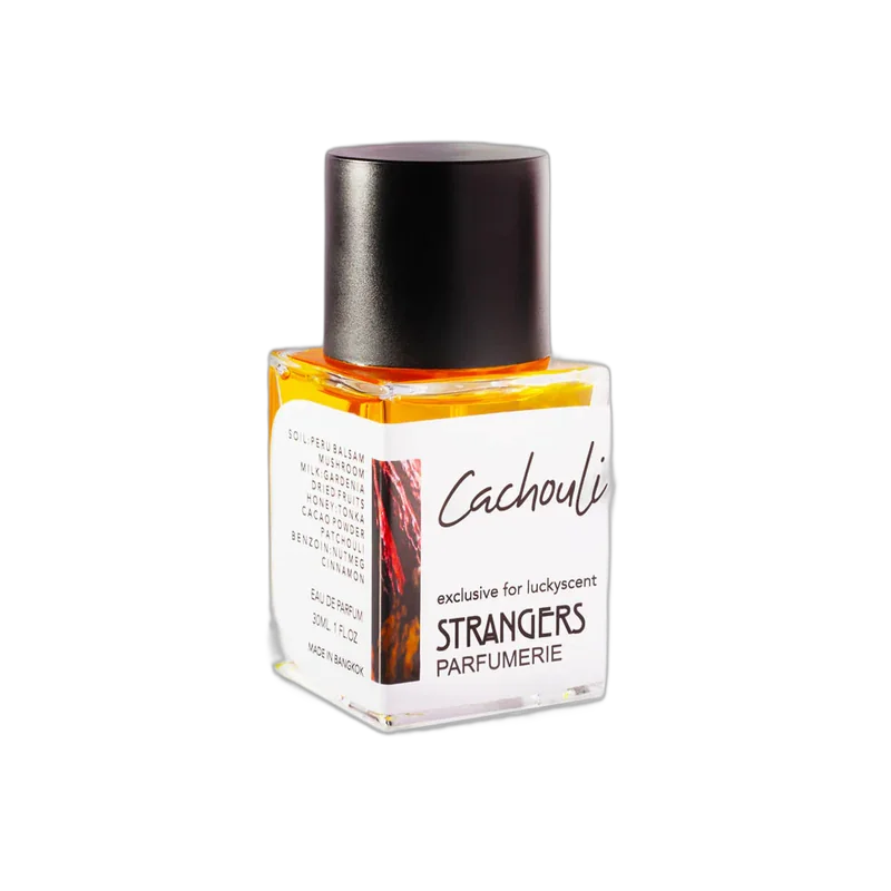 strangers parfumerie cachouli