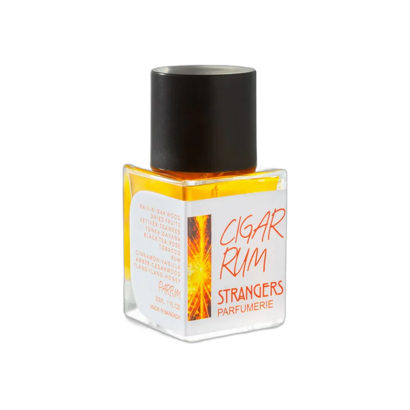 strangers parfumerie cigar rum
