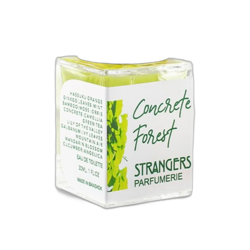strangers parfumerie concrete forest