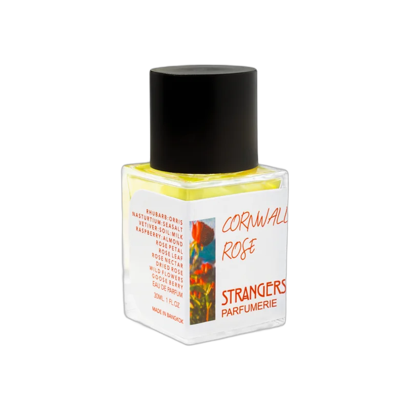 strangers parfumerie cornwall rose