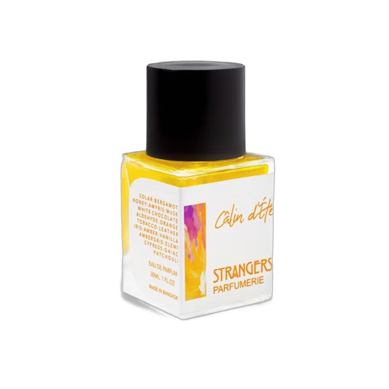 strangers parfumerie calin dete