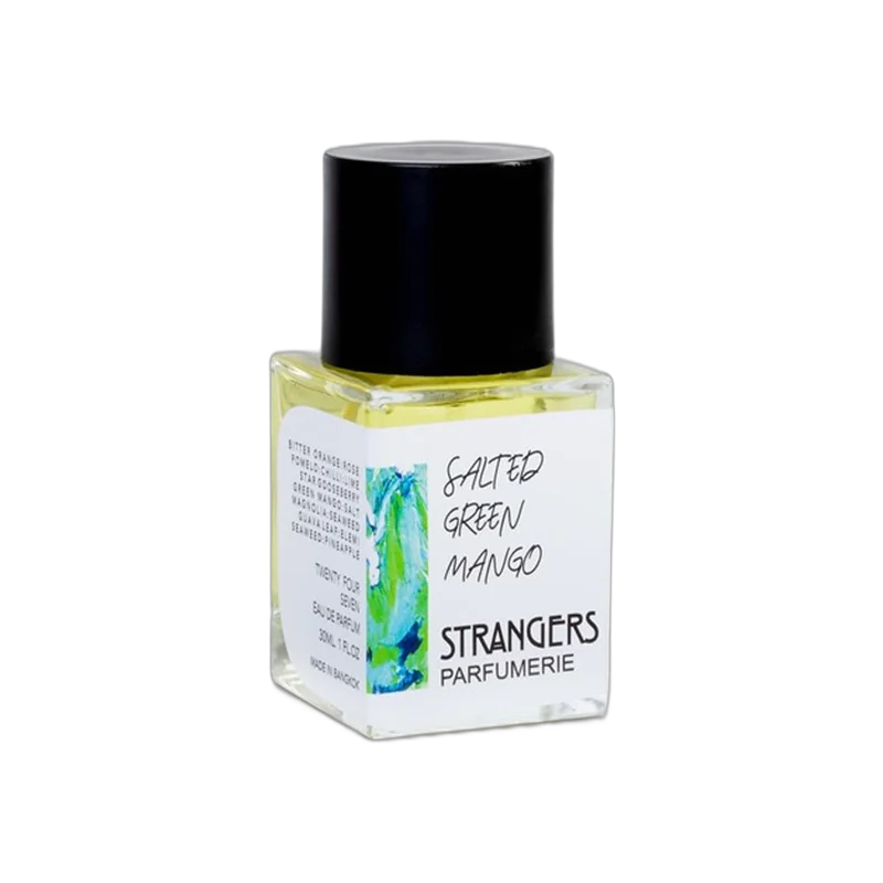strangers parfumerie salted green mango