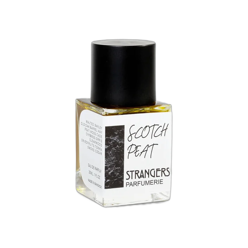 strangers parfumerie scotch peat
