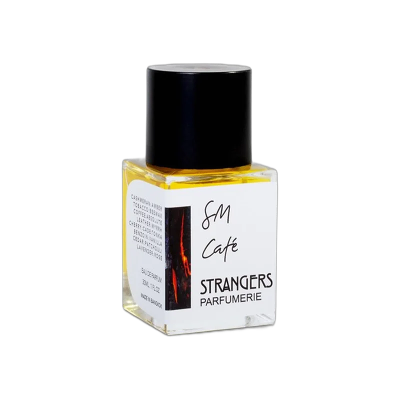 strangers parfumerie sm cafe