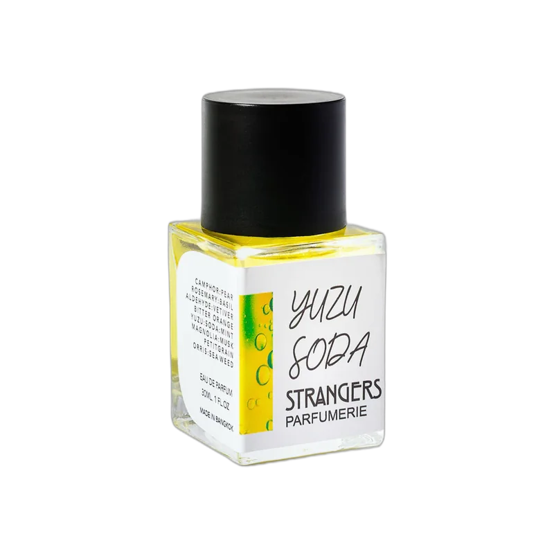 strangers parfumerie yuzu soda