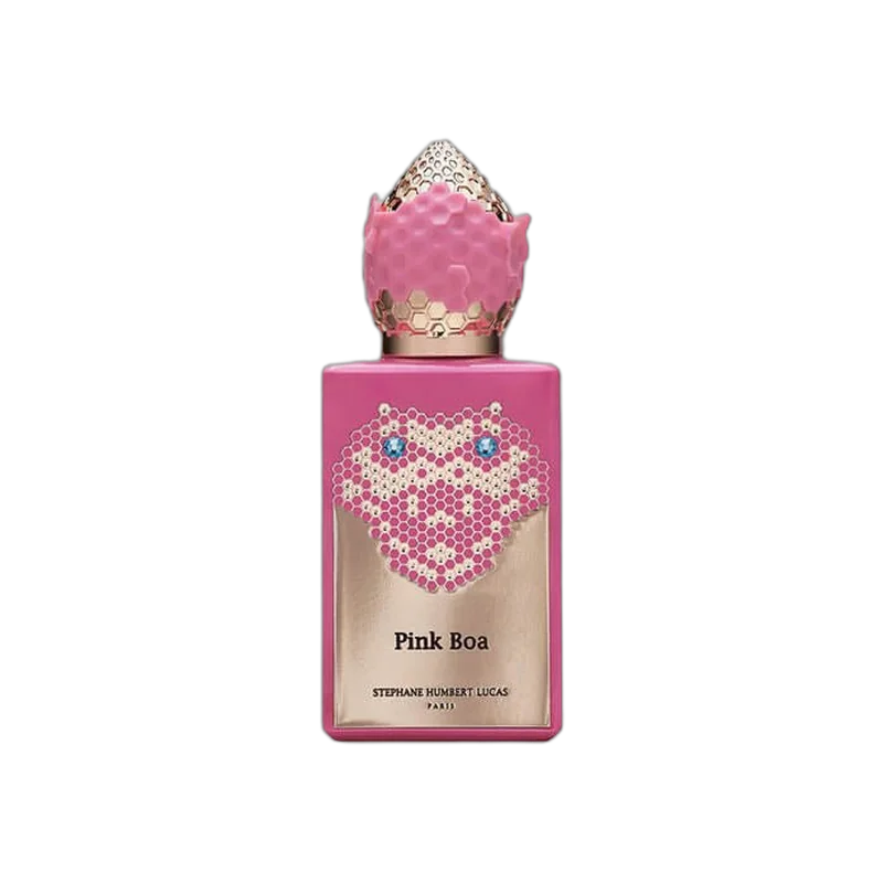 stephane humbert lucas pink boa