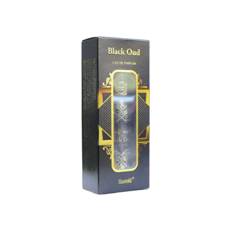 surrati black oud eau de parfum