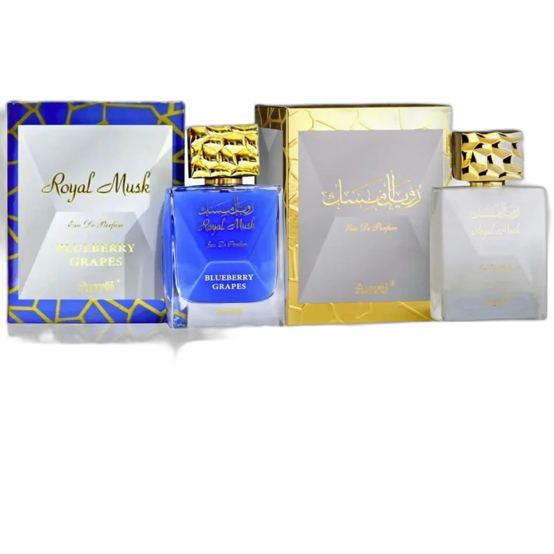 surrati royal musk blueberry grapes eau de parfum