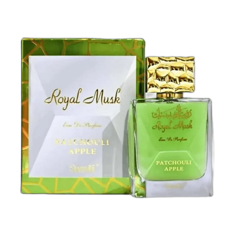 surrati royal musk patchouli apple eau de parfum
