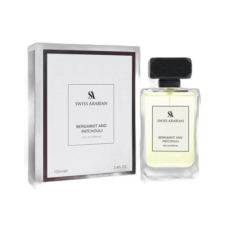 swiss arabian bergamot and patchouli