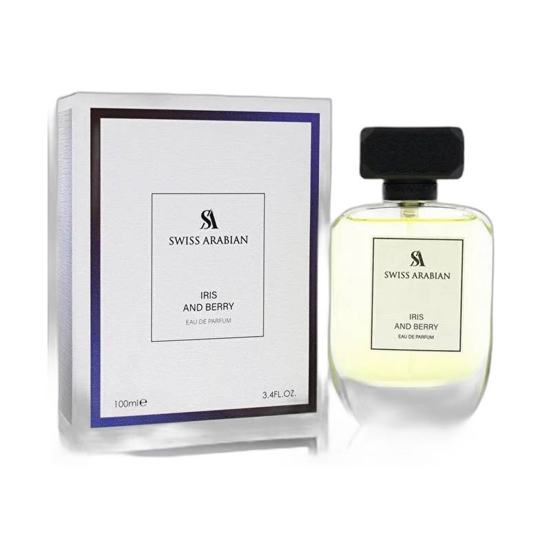 swiss arabian iris and berry