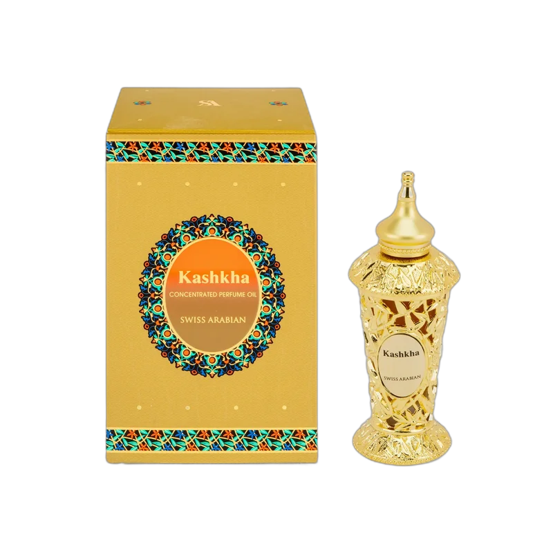 swiss arabian kashkha perfume oil huile de parfum