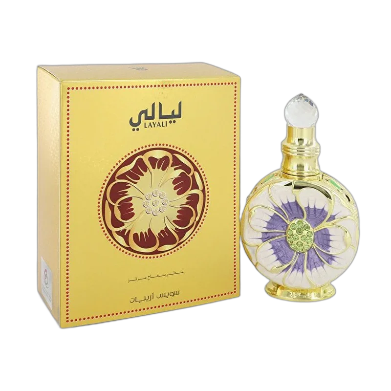 swiss arabian layali eau de parfum