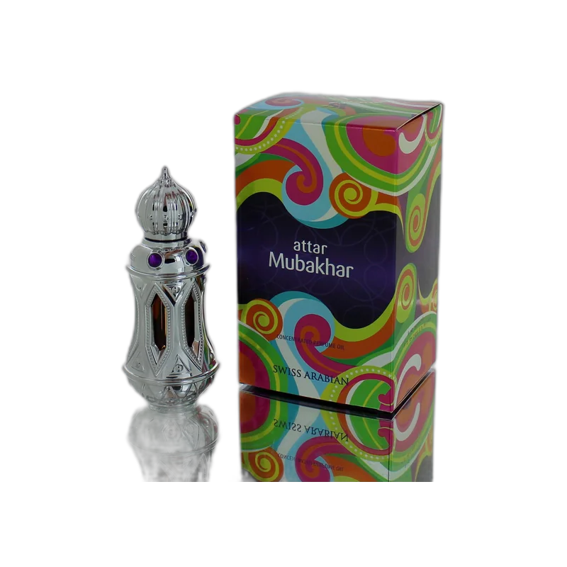 swiss arabian mubakhar attar non alcoholic perfume oil