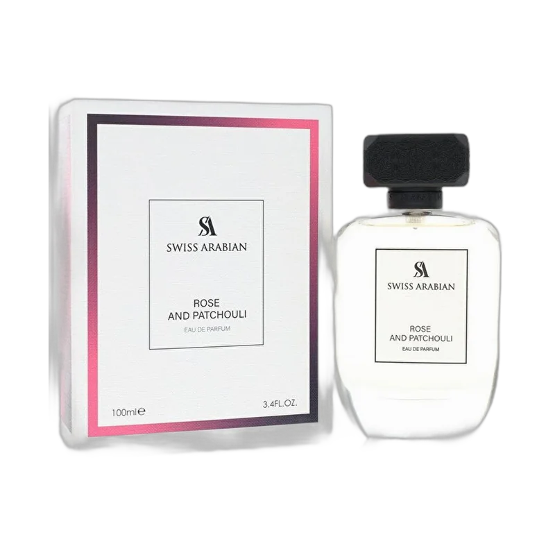 swiss arabian rose and patchouli