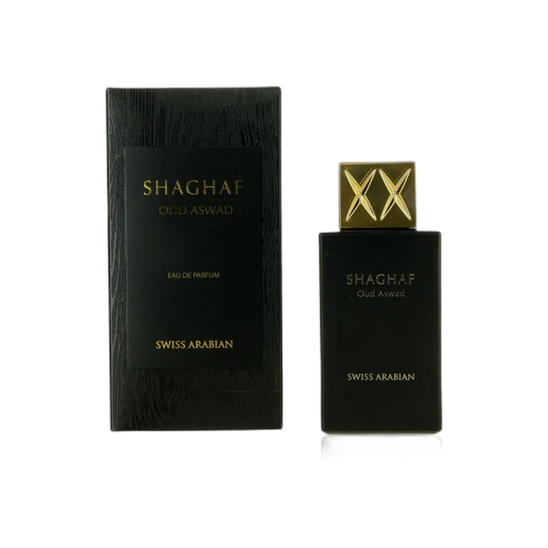 swiss arabian shaghaf oud aswad