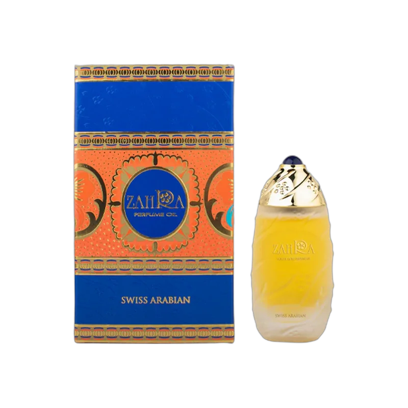 swiss arabian zahra perfume oil huile de parfum