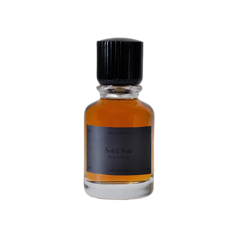 sylhouette parfums soleil noir