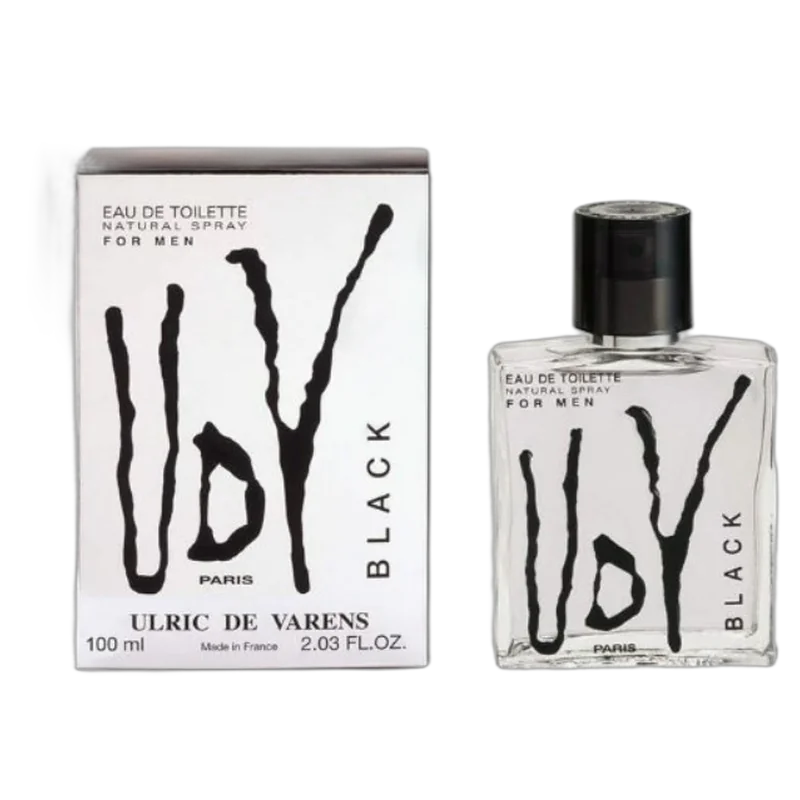 ulric de varens udv black man eau de toilette