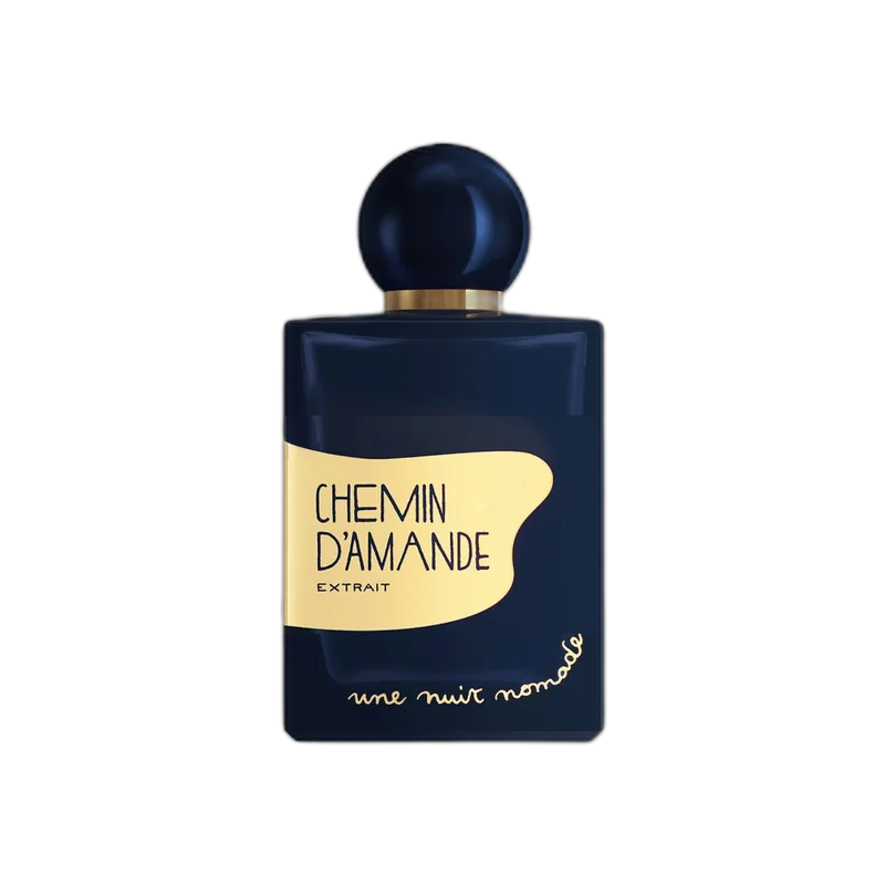 une nuit nomade chemin damande