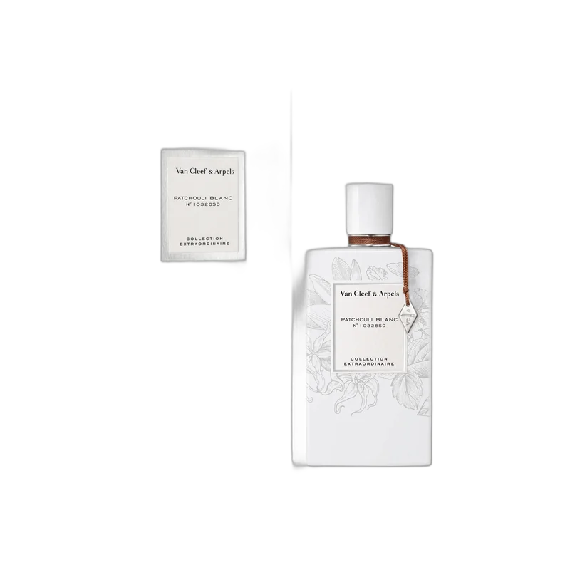 van cleef and arpels patchouli blanc