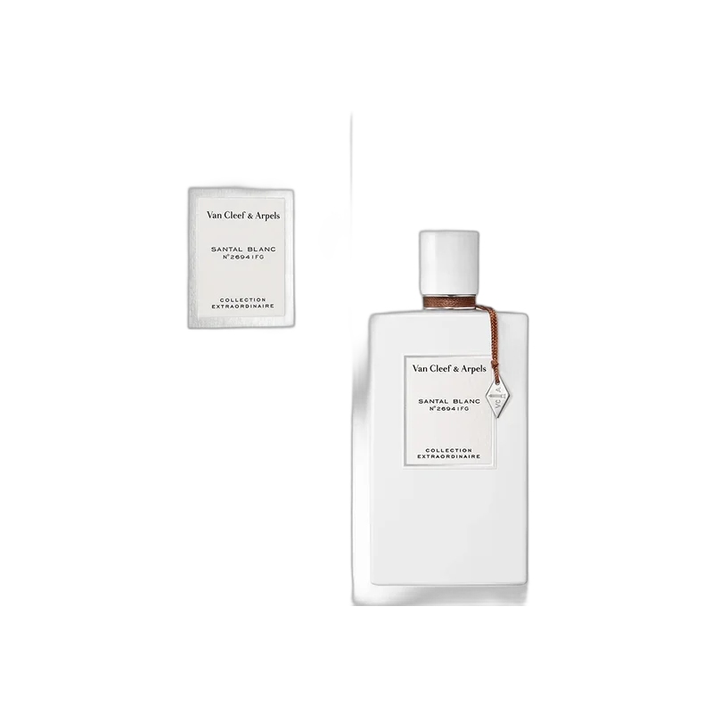van cleef and arpels santal blanc