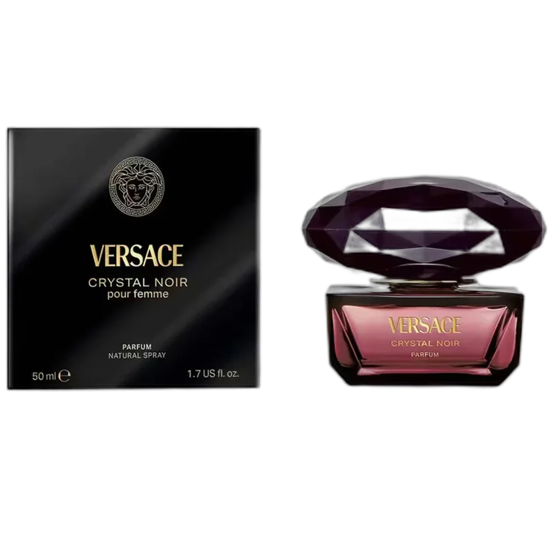 versace crystal noir parfum
