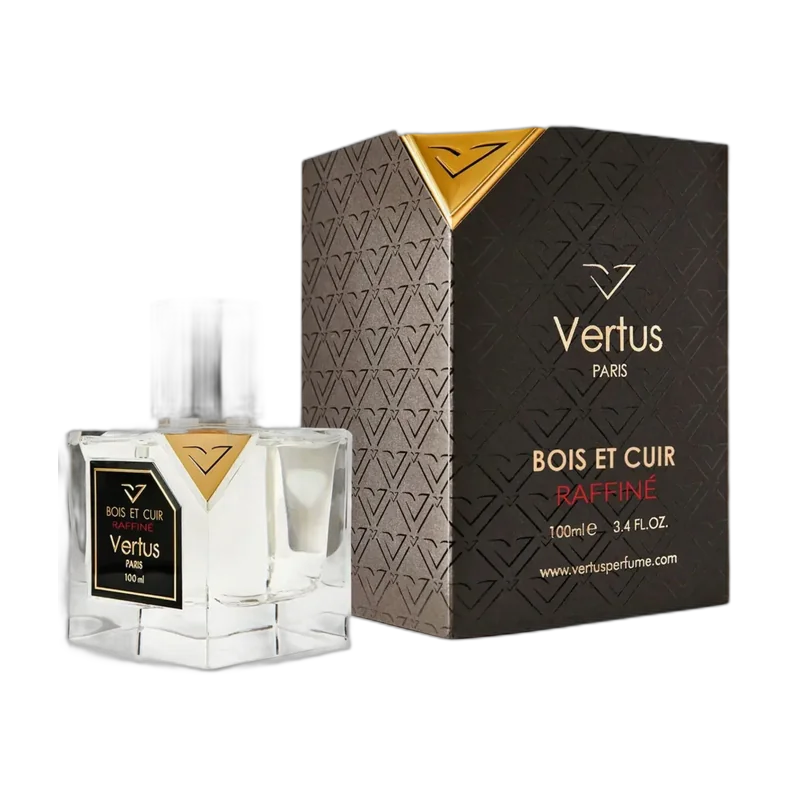 vertus bois et cuir raffine