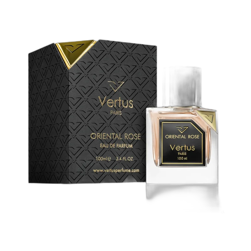 vertus oriental rose