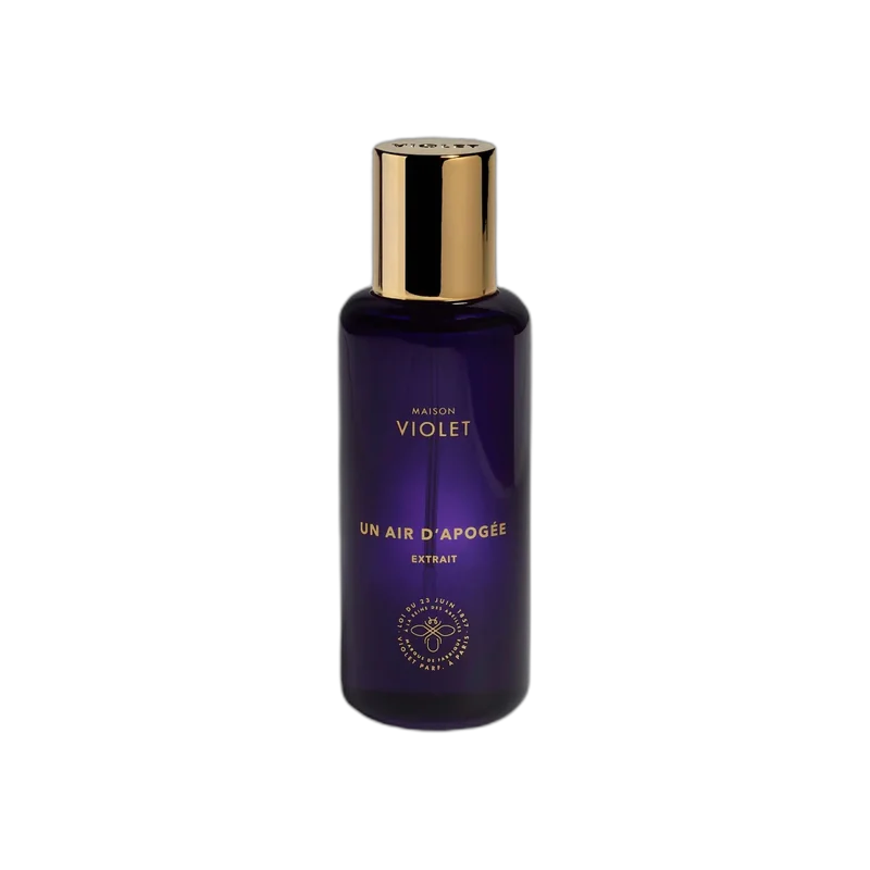 violet un air dapogee extrait de parfum