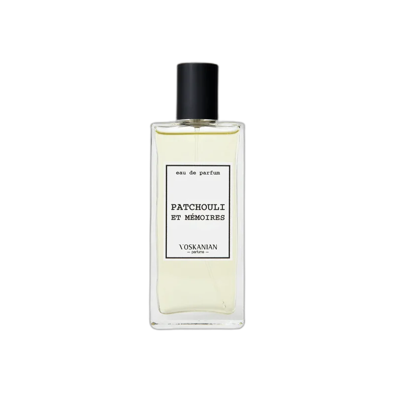 voskanian parfums patchouli et memoires