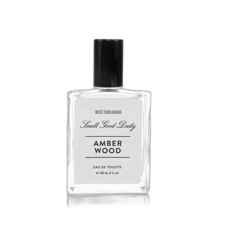 west third brand smell good daily amber wood