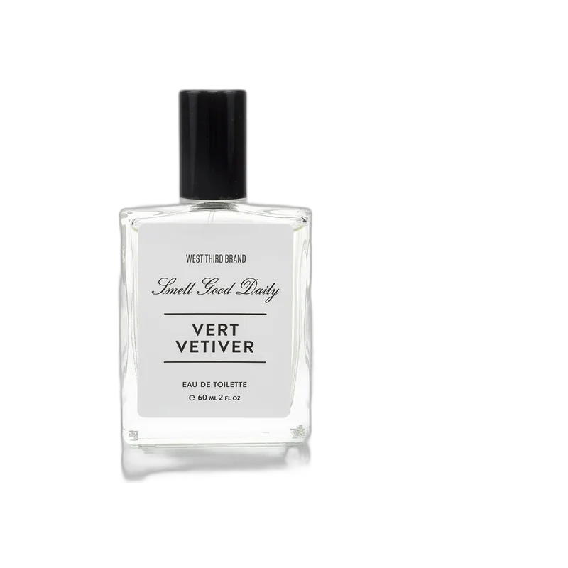 west third brand smell good daily vert vetiver