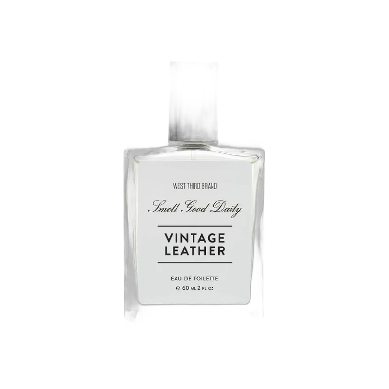 west third brand smell good daily vintage leather