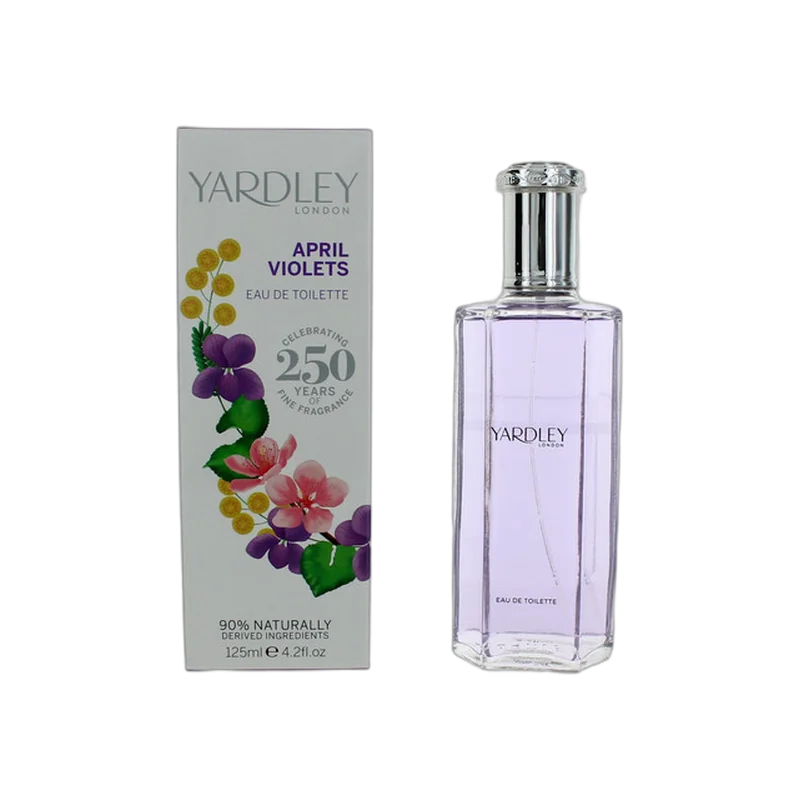 yardley april violets 2015 eau de toilette