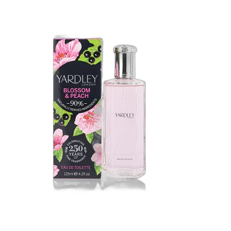 yardley blossom and peach