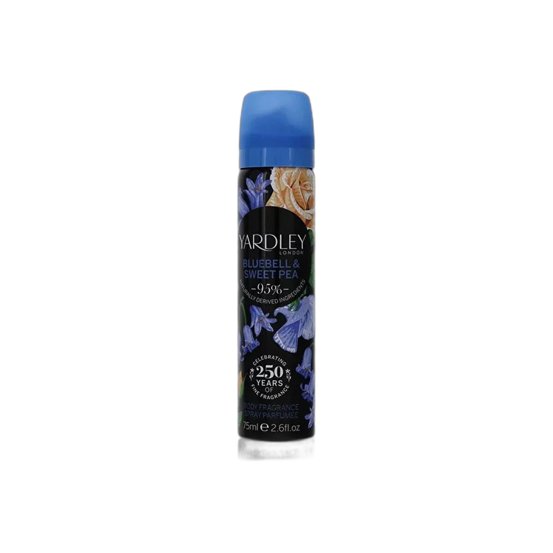 yardley bluebell and sweet pea