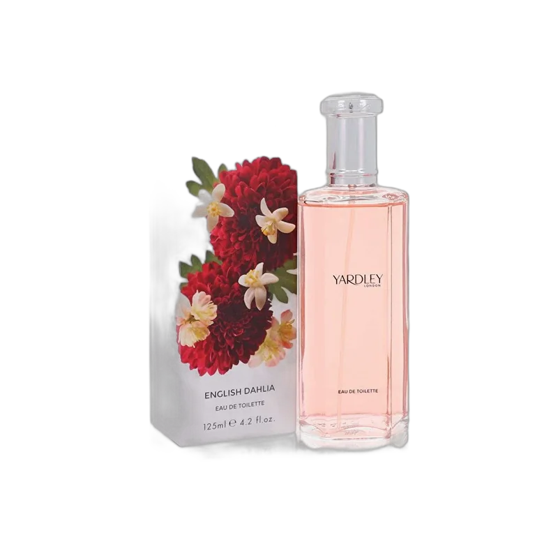 yardley english dahlia eau de toilette