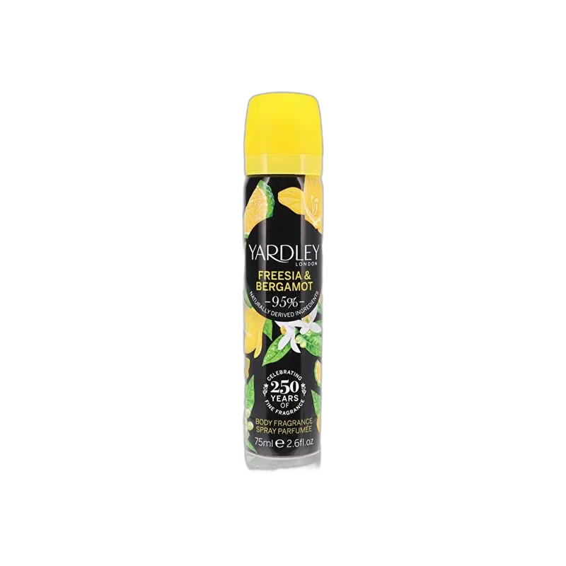 yardley freesia and bergamot