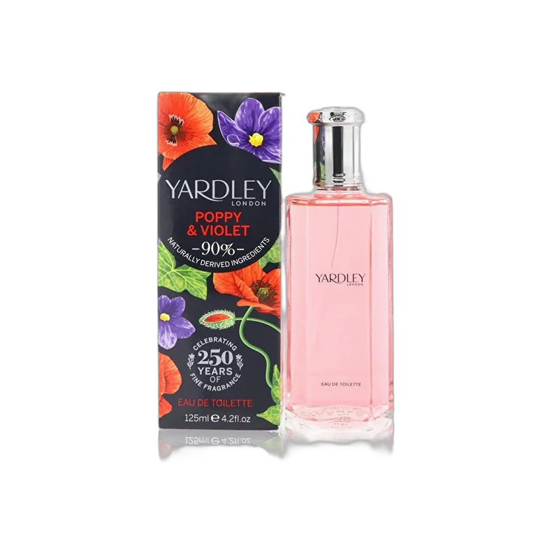 yardley poppy and violet